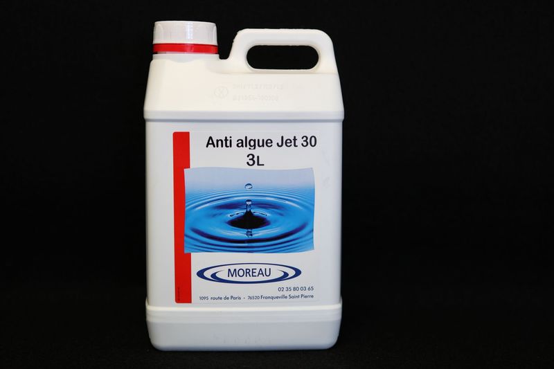 ANTI-ALGUE JET 30 - Produit anti-algues pour piscine
