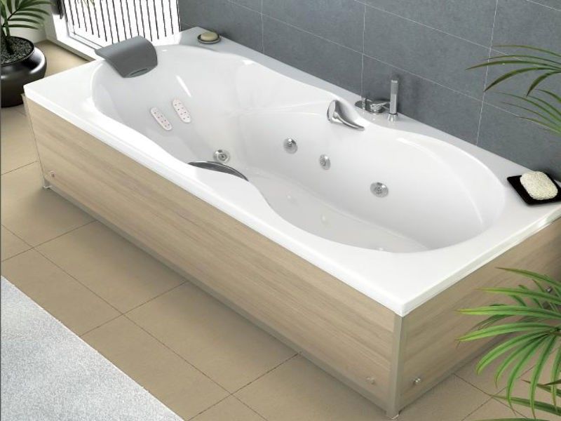 BAIGNOIRE BALNEOTHERAPIE LIGNE ERGONOMIQUE