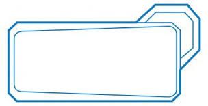 PISCINE COQUE COSMOPOLITAN VIRGIN - 11M X 5M20