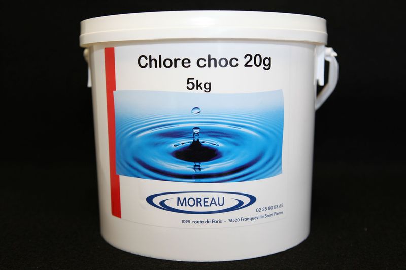 CHLORE CHOC 20 G