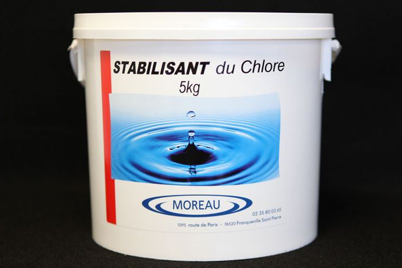 STABILISANT DE CHLORE