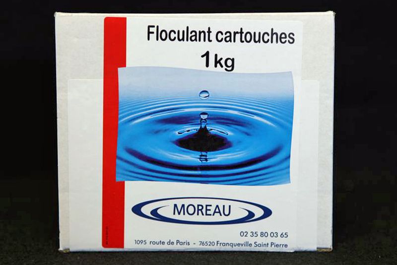 FLOCULANT CARTOUCHE