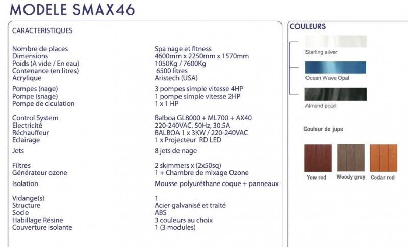 MODELE SMAX 46