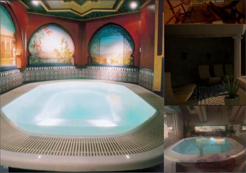 SPA VERSAILLES - OCTOGONAL - 11 PLACES